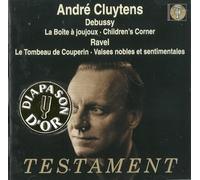 La Boite A Joujoux/Childrens Corner (Cluytens) by Debussy/Ravel (2002-03-01)