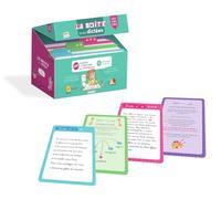 La boîte à mini-dictées - CE2-CM1-CM2: 100 cartes à piocher pour progresser !