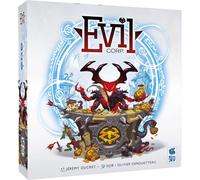 Evil Corp Board Game, Strategy Horror Game, 2-4 Players, 30x30x30 cm, Ages 12+, Monster Tile Placement Game by La Boite De Jeu