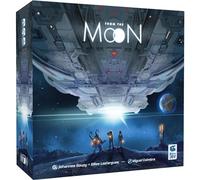 LA BOITE DE JEU from The Moon | Detailed Moon Rover Miniatures - Heavy Strategy Board Game | Competitive Board Game | 14+ | 1 to 4 Players | 90 Minutes