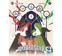 LA BOITE DE JEU Wizards Cup, Card Game, 2-3 Players, Auto-Battler Magical Dueling Tournament, by Seiji Kanai, 8cm x 10cm