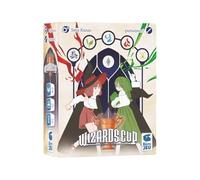 LA BOITE DE JEU Wizards Cup, Card Game, 2-3 Players, Auto-Battler Magical Dueling Tournament, by Seiji Kanai, 8cm x 10cm