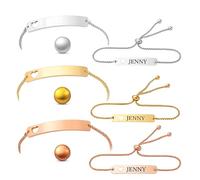 LA BONITA Customizeable Bracelets for Womens Chain Type 1