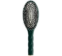 La Bonne Brosse - Large Brush Emerald Green 03 Essential Boar and Soft Nylon Bristles - Hairbrushes