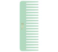 La Bonne Brosse - The Large Detangling Comb in Acetate Blue Lagoon - Hair combs