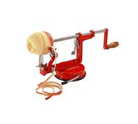 La Bonne Graine Apple Peeler, Stainless steel, steel, red, N