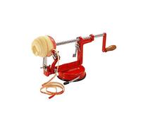 La Bonne Graine Apple Peeler, Stainless steel, steel, red, N
