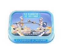 La Bonne Mer Butter / Camargue Salt Blossom Sardines 115 g