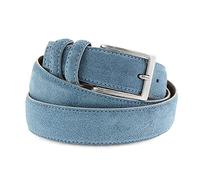 La Bottega del Calzolaio Men's Belt Blue sky blue Different sizes - Blue - Different sizes