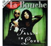 La BOUCHE - Fallin' in love - 2-track CARD SLEEVE CDSINGLE