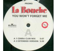La Bouche - You Won't Forget Me [Vinyl Single 12'']
