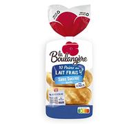 La Boulangère Fresh Milk Bread without Added Sugar 350 g