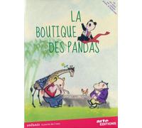 La Boutique des Pandas - DVD