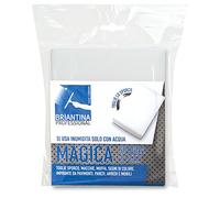 La Briantina 2 x Magic Sponge, White, 13x13 cm