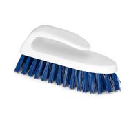 La Briantina Cleaning Brush with Handle, Blue, 18 x 6 x 8,5 cm