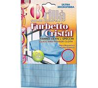 LA BRIANTINA DI POLI GIOVANNI S.P.A FURBETTO Cristal CM.40X40, polyester, lightblue