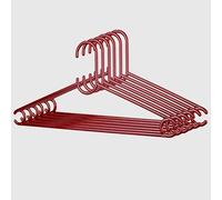 La Briantina Fly 6 Pack Space Saving Clothes Hangers - Lightweight and Durable - Width 39cm - Random Color - Pack of 6