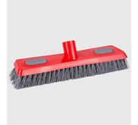 La Briantina Floor Brush, Polypropylene, Red/Grey
