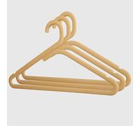 La Briantina Set of 3 Plastic Swan Closet Hangers, Very Light and Space-Saving, Width 42 cm, Random Color, Pack of 3