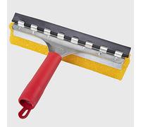 La Briantina TER05575A Glass and Mirror Cleaning Metal Squeegee with Ultra-Absorbent Sponge, Width 22 cm