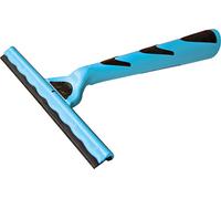 La Briantina Window squeegee Mini 24 cm Professional window washer Windows, Polypropylene, Light blue