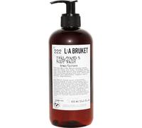 La-Bruket Body-care Cleaning222 Hand & Body Wash Spruce
