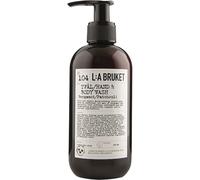 La-Bruket Body-care CleaningNo. 104 Liquid Soap Bergamot/Patchouli