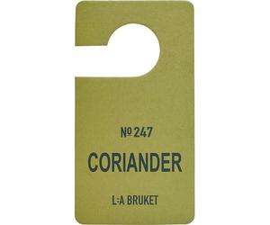 La-Bruket Living Room-fragrance247 Fragrance Tag Coriander
