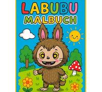 La BUBU Malbuch: Funny Experience With 50 Well-Selected Illustrations To Color Inside | Gifts For kids To Be Relaxed