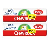 La Buche Pure Goat's Cheese 150g Log Chavrouxs (2x150g)