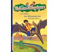 La cabane magique 1 La vallee des dinosaures
