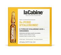 La Cabine 5x Pure Hyaluronic 10 Ampoules of 2 ml