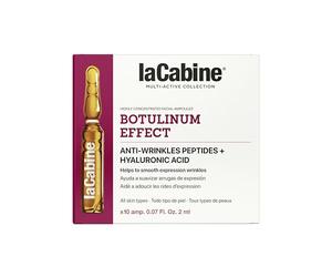La Cabine Botulinum Effect 10 Ampoules of 2 ml,one color