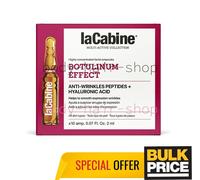 La Cabine Botulinum Effect Ampoules Anti-Wrinkle Peptides Hyaluronic Acid 10x2ml
