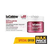 La Cabine Botulinum Effect Cream Anti-Wrinkle Peptides Squalane + Antipollution