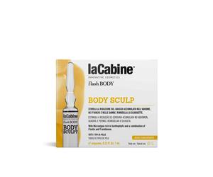 La Cabine Flash Body Body Sculpt Concentrated Ampoules 7ml