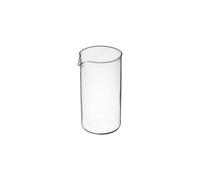 La Cafeti?re 3 Piece Cup Replacement Glass Beaker for French Press Coffee Maker