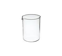 La Cafeti?re 4 Piece Cup Replacement Glass Beaker for French Press Coffee Maker