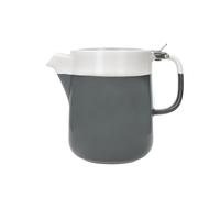 La Cafeti?re Barcelona Ceramic Teapot with Stainless Steel Removable Infuser