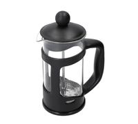 La Cafeti?re Plastic and Glass Coffee Cafetiere with Smart Black Finish