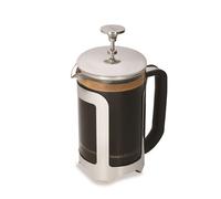 La Cafeti?re Roma Stainless Steel French Press Coffee Maker with Wide-set Handle