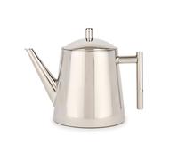 La Cafetière Stainless Steel Infuser Teapot 1.5L, 8 Cup (Silver)