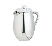 La Cafeti?re Thermal Coffee Press with Mirror-polished Finish and Bellied Shape