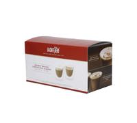 La Cafetiere Double Walled Cappuccino Glasses Siene - Heat Resistant 200ml Set of 2 Clear