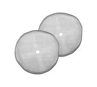 La Cafetiere 2 Pack Rust Resistant Stainless Steel Replacement Mesh Filter for 4, 6 & 8 Cup Coffee Makers