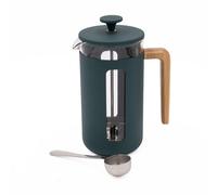 La Cafetiere 2pc Cafetière Set with Pisa 8-Cup Green Cafetière & Stainless Steel Coffee Measuring Scoop | Size: Large La Cafetiere Multicolor Large