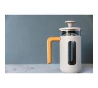 La Cafetière Pisa Stainless Steel Cafetière, Latte, Gift Boxed (350ml capacity cafetière makes 3 cups)