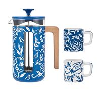 La Cafetiere 3pc Cafetière Set in Blue La Cafetiere Blue