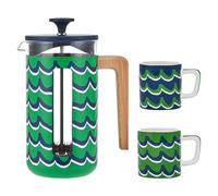 La Cafetiere 3pc Cafetière Set in Green La Cafetiere Green