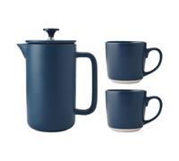 La Cafetiere 3pc Cafetière Set in Navy La Cafetiere Navy